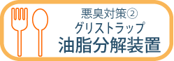 グリストラップ油脂分解装置「GT-Rシステム」