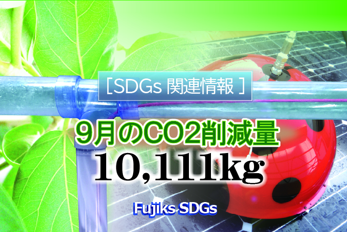 CO2削減量の報告