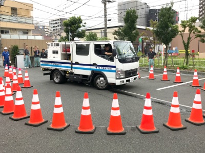 タコツボ訓練 タコツボ訓練